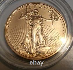 2021 American Gold Eagle Type 2 1/4 oz $10 BU