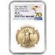 2021 American Gold Eagle Type 2 1 Oz $50 Ngc Ms70 First Production Bald Eagle 70