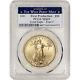 2021 American Gold Eagle Type 2 1 Oz $50 Pcgs Ms69 First Production Wp Label