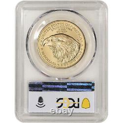 2021 American Gold Eagle Type 2 1 oz $50 PCGS MS69 First Production WP Label