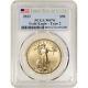 2021 American Gold Eagle Type 2 1 Oz $50 Pcgs Ms70 First Day Of Issue