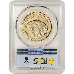 2021 American Gold Eagle Type 2 1 oz $50 PCGS MS70 First Day of Issue