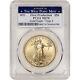 2021 American Gold Eagle Type 2 1 Oz $50 Pcgs Ms70 First Production Wp Label