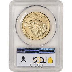 2021 American Gold Eagle Type 2 1 oz $50 PCGS MS70 First Production WP Label