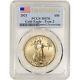 2021 American Gold Eagle Type 2 1 Oz $50 Pcgs Ms70 First Strike
