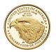 2021-w 1/10 Oz Gold American Eagle Proof Type 2! Withbox & Coa! Stunning
