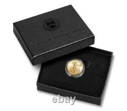 2021-W 1/10 OZ GOLD AMERICAN EAGLE PROOF TYPE 2! WithBOX & COA! STUNNING