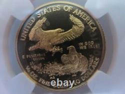 2021 W 1/4 oz. $10 Proof Gold Eagle NGC PF70 EARLY RELEASE Type 1