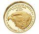 2021-w 1 Oz American Eagle One Ounce Gold Proof Coin (21ebn) Type 2 Confirmed