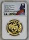 2021 W 1 Oz Gold $100 American Liberty High Relief Proof Coin Ngc Pf70 Uc Er