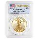 2021-w 1 Oz $50 Proof Gold American Eagle Pcgs Pf 69 Dcam First Strike
