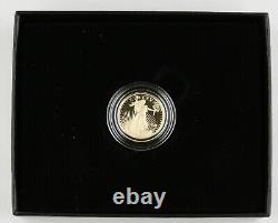 2021 W $5 1/10 Oz GOLD AMERICAN EAGLE PROOF COIN Type 2 +BOX & COA In Hand