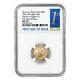2021-(w) $5 Gold American Eagle Type 1 First Day Of Issue Graded Ms70 By Ngc