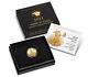 2021 W $5 Proof Gold American Eagle 1/10 Oz Type-2 In Ogp Original Packaging