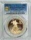 2021-w $50 American Eagle Gold Proof Pcgs Pr69dcam Type 1 First Strike