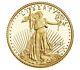 2021 W American Eagle 1/10 Oz Gold Proof Coin 21ee