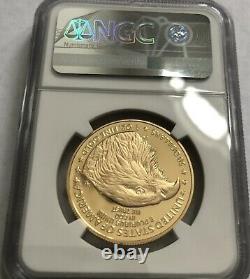 2021 W American Eagle 1 oz Gold Proof $50 Coin T-2 NGC PF69 Ultra Cameo (21EBN)