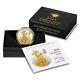 2021 W American Gold Eagle Type 2 Proof 1 Oz $50 In Ogp