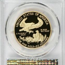 2021-W First Strike type1 $50 Gold Eagle PCGS PR69DCAM Proof