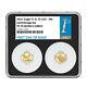 2021-w Proof T1 And T2 American Eagle 1/10 Oz Gold Set Designer Edition Ngc Pr7