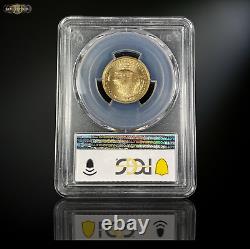 2021-w American Gold Eagle Pcgs Ms69 Type 2 Unfinished Proof Dies With W