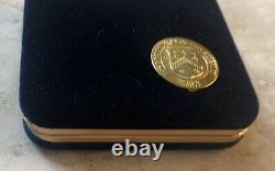 2022 1/10 Oz Gold American Eagle Coin + Case