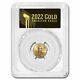 2022 1/10 Oz American Gold Eagle Ms-70 Pcgs (first Day Of Issue, Black Label)