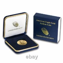 2022 1/2 oz American Gold Eagle Coin BU withU. S. Mint Box SKU#248083