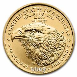 2022 1/4 oz American Gold Eagle MS-70 PCGS (FDI)