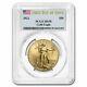 2022 1 Oz American Gold Eagle Ms-70 Pcgs (first Day Of Issue) Sku#240767
