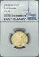 2022 $10 American Gold Eagle, 1/4 Oz, Ms70 Ngc, Early Releases