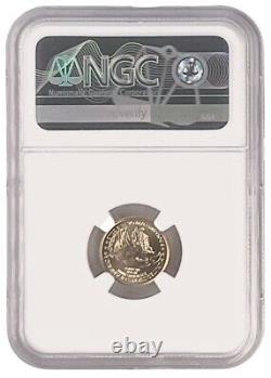 2022 $5 1/10oz Gold Eagle NGC MS70 Early Releases Gold Coin Act Label