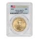 2022 $50 Gold American Eagle Pcgs Ms70 Fs First Strike 1oz 22kt Graded Coin