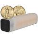 2022 American Gold Eagle 1/10 Oz $5 1 Roll Fifty 50 Bu Coins In Mint Tube