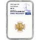2022 American Gold Eagle 1/10 Oz $5 Ngc Ms70 Early Releases