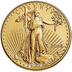 2022 American Gold Eagle 1/2 oz $25 NGC MS70