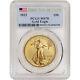 2022 American Gold Eagle 1 Oz $50 Pcgs Ms70 First Day Of Issue