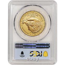 2022 American Gold Eagle 1 oz $50 PCGS MS70 First Day of Issue