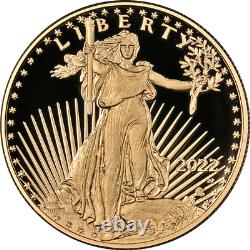 2022 Gold American Eagle 4 Coin Proof Set Type 2 OGP & COA FRESH