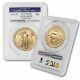 2022 (w) $50 American Gold Eagle Pcgs Ms-70 1 Oz Coin First Strike