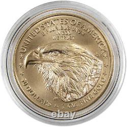 2022 W American Eagle 1 oz. 9167 Gold $50 Uncirculated Coin Collectible OGP COA