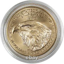 2022 W American Eagle 1 oz Gold $50 Uncirculated OGP COA SKUOPC58