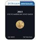 2023 1/10 Oz American Gold Eagle Coin (mintsealed, Bu)