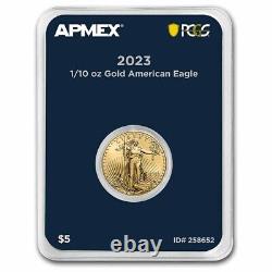 2023 1/10 oz American Gold Eagle (MD Premier + PCGS FirstStrike) SKU#258652