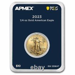 2023 1/4 oz American Gold Eagle (MD Premier + PCGS FirstStrike) SKU#258647