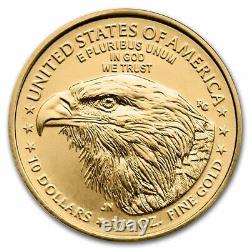 2023 1/4 oz American Gold Eagle (MintDirect Single) SKU#258649