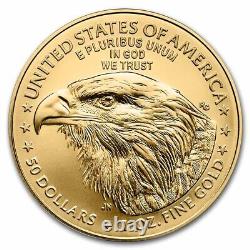 2023 1 oz American Gold Eagle BU withU. S. Mint Box SKU#271655