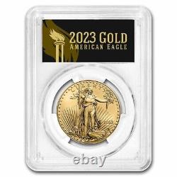 2023 1 oz American Gold Eagle MS-70 PCGS (FDI, Black Label)-eBay