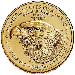 2023 $10 American Gold Eagle 1/4 oz BU