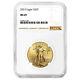 2023 $25 American Gold Eagle 1/2 Oz Ngc Ms69 Brown Label